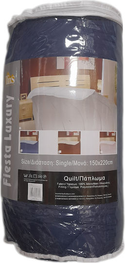 TnS Einzel 150x220cm Blau