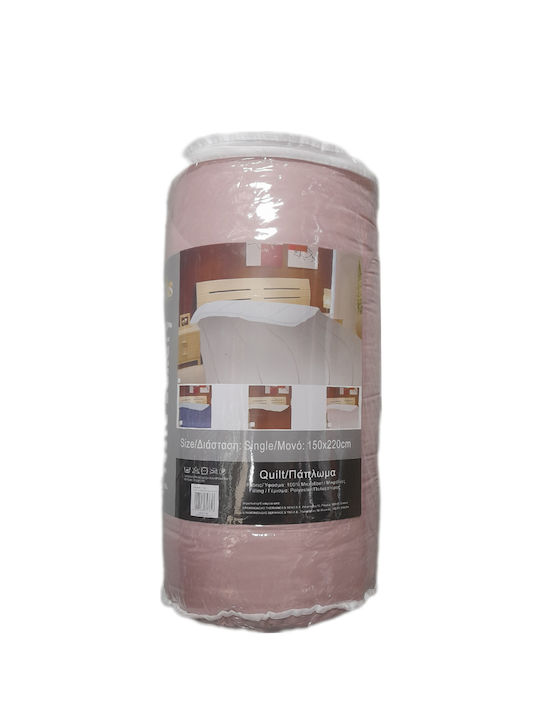 TnS Bettdecke Einzelbett 150x220cm Rosa