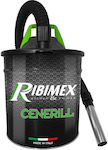 Ribimex Cenerill PRCEN001 Ash Vacuum 1000W with 18lt Waste Container