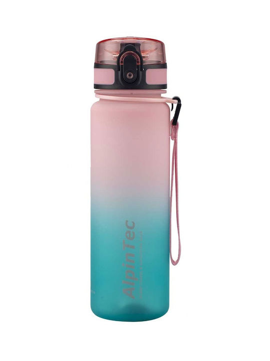 AlpinPro Mood Wasserflasche Kunststoff 500ml Mehrfarbig