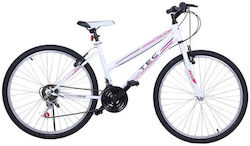 Belderia Tec Eros 24" Παιδικό Mountain Bike Λευκό Belderia Tec Eros 24" Παιδικό Mountain Bike Λευκό