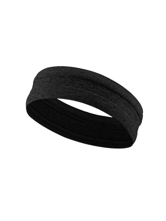 Hurtel 4691410 Sportstirnband Schwarz