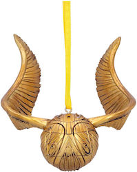 Harry Potter Golden Snitch Στολίδι Πλαστικό Χρυσό 10.5cm Harry Potter Golden Snitch Στολίδι Πλαστικό Χρυσό 10.5cm