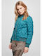 Women's Short Bomber Jacket for Winter Jasper