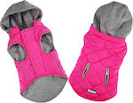 Pet Interest Sportive Pink Waterproof Dog Coat ...