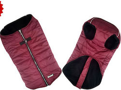 Pet Interest Puffer Vest Якета За Кучета Полар Водоустойчиво Ветроустойчиво Червено Large Pet Interest Puffer Vest Якета За Кучета Полар Водоустойчиво Ветроустойчиво Червено Large