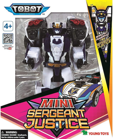Action-Figur Galaxy Mini Sergeant Justice für 4+ Jahre Jahre