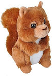 Wild Republic Plush Squirrel for 3+ Years 18 cm