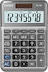 Casio Calculator Contabilitate 8 Cifre în Culoarea Gri 1buc