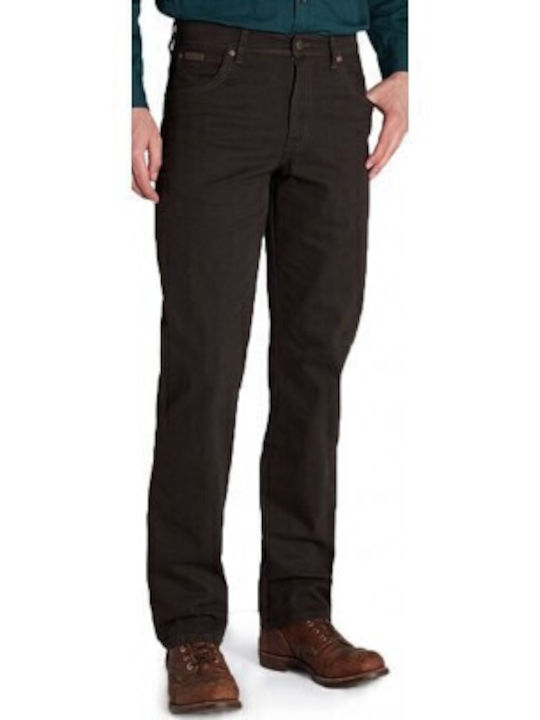 Texas Herren Jeanshose Dark Cigar