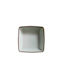 Max Home Serving Bowl Square made of Porcelain Green 13x13cm
