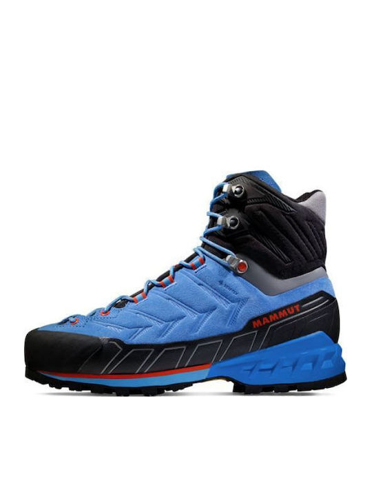 Mammut Kento Tour High GTX Γυναικεία Ορειβατικά Μποτάκια Αδιάβροχα με Μεμβράνη Gore-Tex Gentian / Titanium