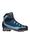 La Sportiva Trango Leather GTX Women's Hiking Boots Waterproof with Gore-Tex Membrane Blue