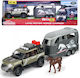 Majorette Grand Land Rover Horse Carrier Αυτοκινητάκι 1:43 για 3+ Ετών