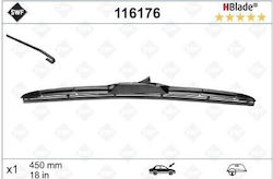 SWF Hybrid 116176 Driver's Wiper 450mm SWF Hybrid 116176 Driver's Wiper 450mm