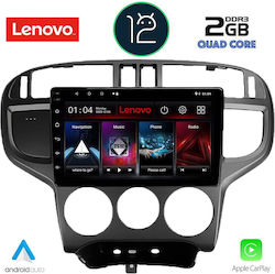 Lenovo Car Audio System for Audi A7 Hyundai Matrix 2001-2010 (Bluetooth/USB/AUX/WiFi/GPS/CD) with Touch Screen 9"