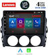 Lenovo Car-Audiosystem für Mazda MX-5 MX5 2005-2015 (Bluetooth/USB/AUX/WiFi/GPS) mit Touchscreen 9"