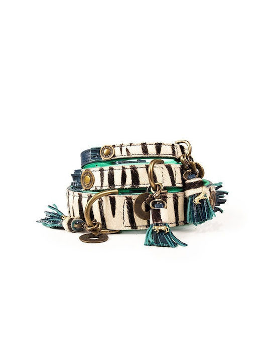 DWAM Zara Collar Hundehalsband Leder XSklein 20mm x 24 - 30cm
