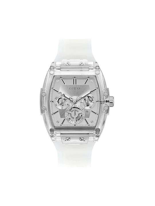 Guess transparent 2025 watch