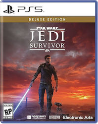 Star Wars Jedi: Survivor Deluxe Ausgabe PS5 Spiel