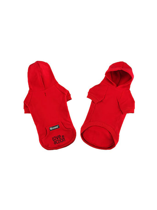 Pet Interest Cotton Hoodies Φούτερ Σκύλου σε Κό...