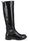 Migato Women's Boots with Rubber / Zipper Black