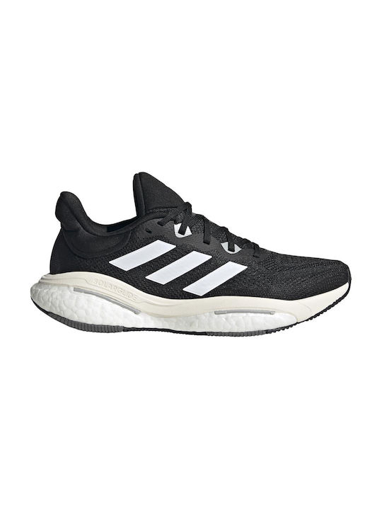Solarglide 6 Sport Shoes Running Core Black / Cloud White / Grey Two