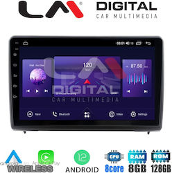 LM Digital Car Audio System for Ford EcoSport 2018 (Bluetooth/USB/WiFi/GPS) with Touch Screen 9"