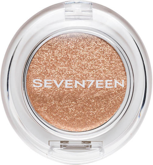 Seventeen Silky Metallic Eye Shadow in Solid Form 03 Gold 4gr