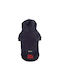Pet Interest Cotton Hoodies Sweatshirt Hund in Schwarz Farbe XXL 61cm.