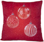 Christmas cushion with balls Amek Toys