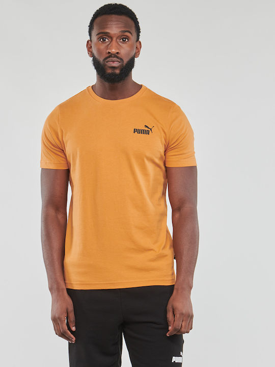 PUMA Essentials Kurzarm T-Shirt Orange