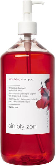 Simply Zen Stimulating Shampoos gegen Haarausfall für Alle Haartypen 1000ml