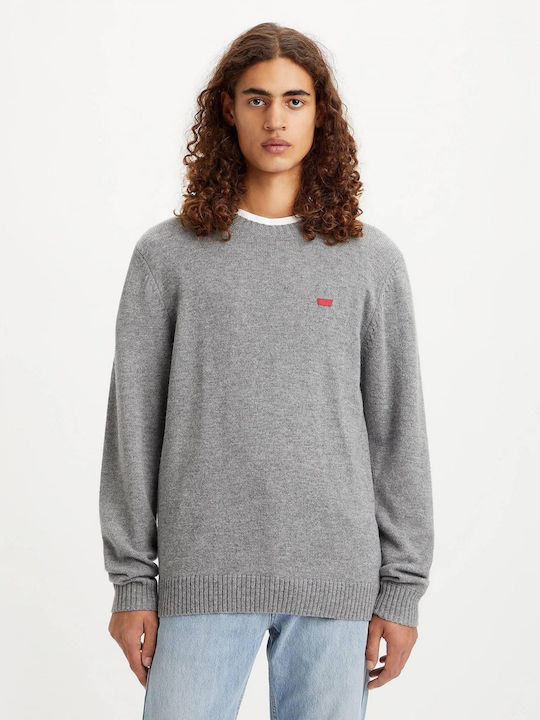 Levi's Original Hm Pulover cu mânecă lungă Gri