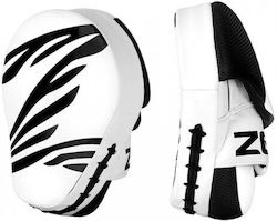Zebra ZE-FITCM Ţinte pentru mână arte marţiale 2 buc Albi