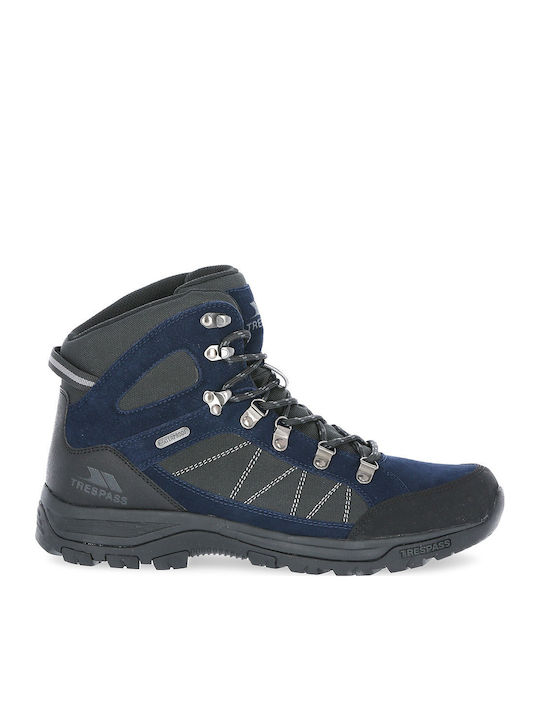 Trespass Chavez Men's Hiking Boots Blue