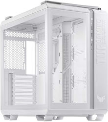 Asus TUF GT502 Gaming Midi Tower Computer Case White