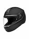 Schuberth R2 Matt Black Κράνος Μηχανής Full Face ECE 22.06 με Pinlock και Sunvisor