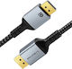Cabletime Cable DisplayPort male - DisplayPort male 3m Black (CT-DP8K-AG3)