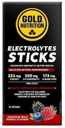 Gold Nutrition Electrolytes Wild Berry 10 sachets