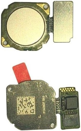 Flex Cable with Fingerprint in Gold colour for Huawei Mate 20 Lite