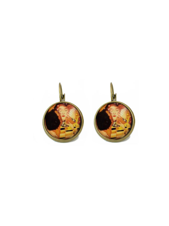 Klimt's Kiss Earrings