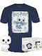 Funko Pop! Tees Filme: Harry Potter - Hedwig (M) - (Männlich) (L) Exklusiv