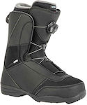 Nitro X Vagabond Boa Men's Snowboard Boots Black