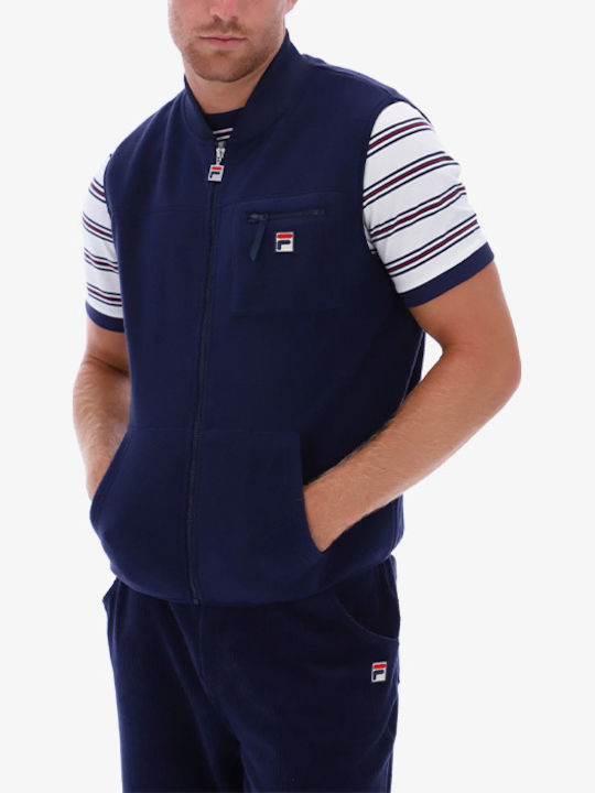 Grant Polar Gilet Φούτερ Navy Μπλε