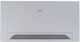 Baxi 200 Fan Coil Schlank 0.91/1.02kW Boden 73.5x12.9x57.9cm Weiß