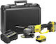 Stanley Fatmax Winkelschleifer 125mm Batterie 2x4Ah