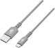 Tb Energy Редовна USB 2.0 Кабел USB-C мъжки - USB-A мъжки Сив 2м (AKTBXKUCMISI20G)