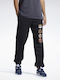 Street Fighter Pantaloni de trening cu Elastic Negru