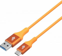 Tb Energy USB 3.0 Cable USB-C male - USB-A male Πορτοκαλί 2m (AKTBXKU3CPREM2O)
